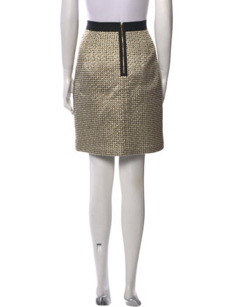 Kate Spade New York Tweed Pattern Knee-Length Skirt