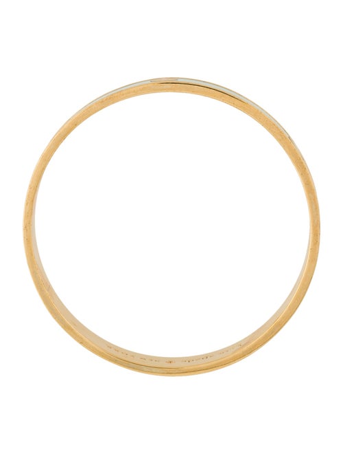 Kate Spade New York Enamel Spade Bangle Bracelet