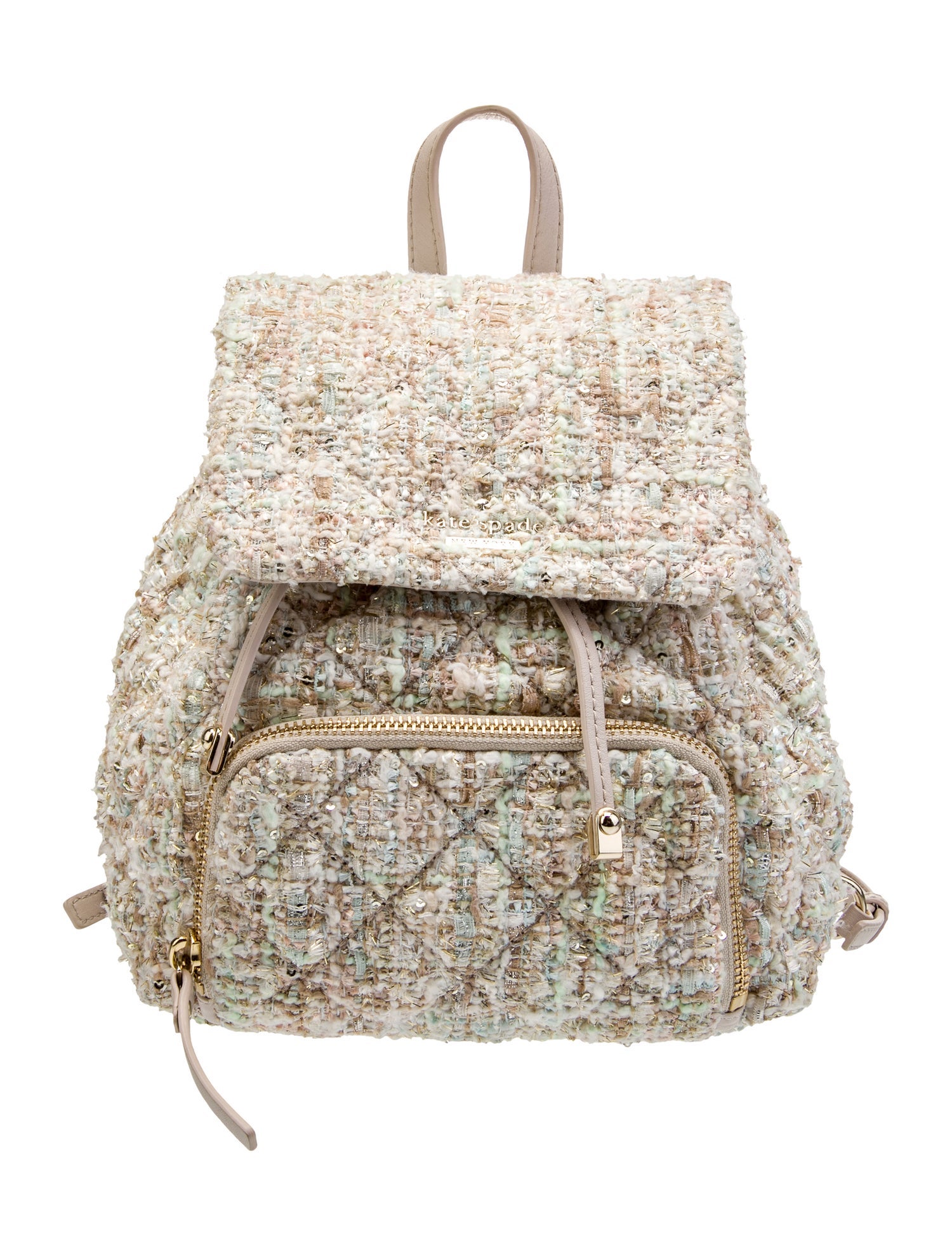 Parisa Wang Leather Backpack Black Backpacks, Handbags WPSRF20217