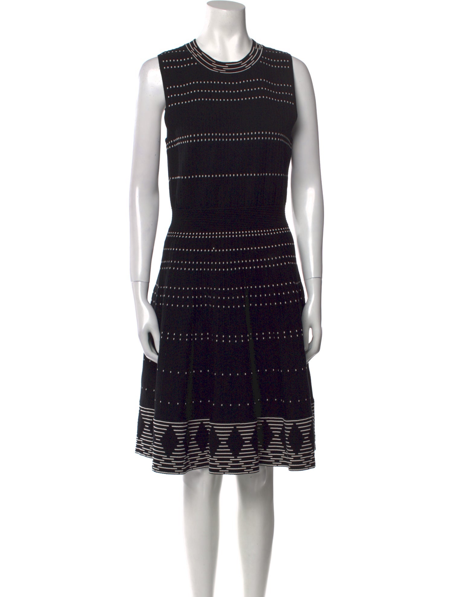 Kate Spade New York Striped Knee-Length Dress