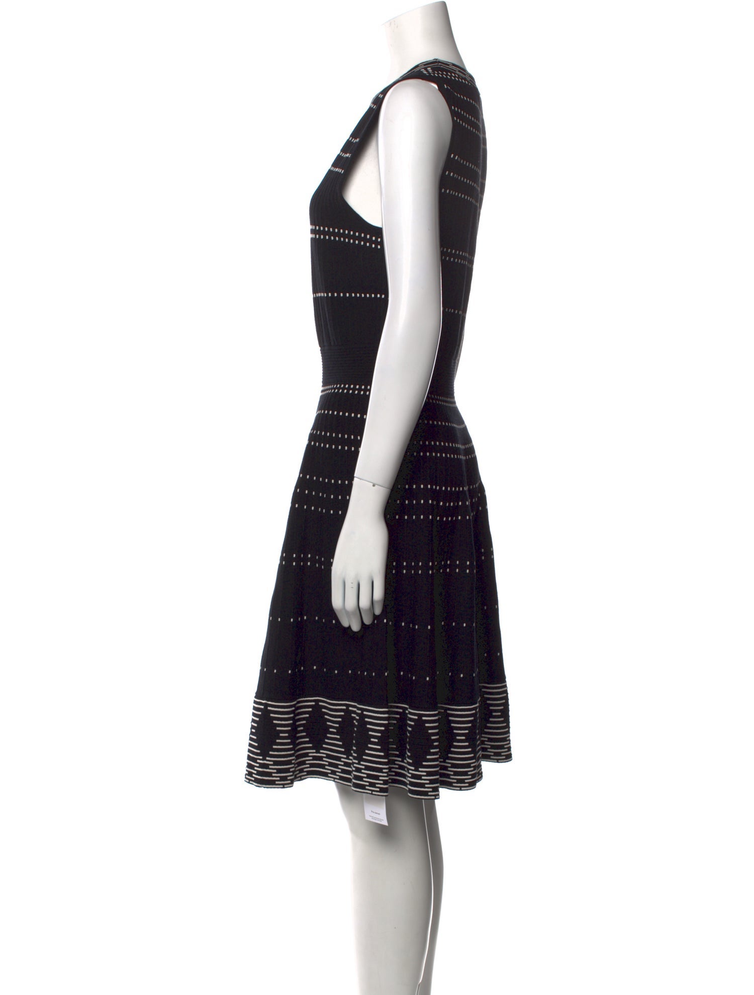 Kate Spade New York Striped Knee-Length Dress