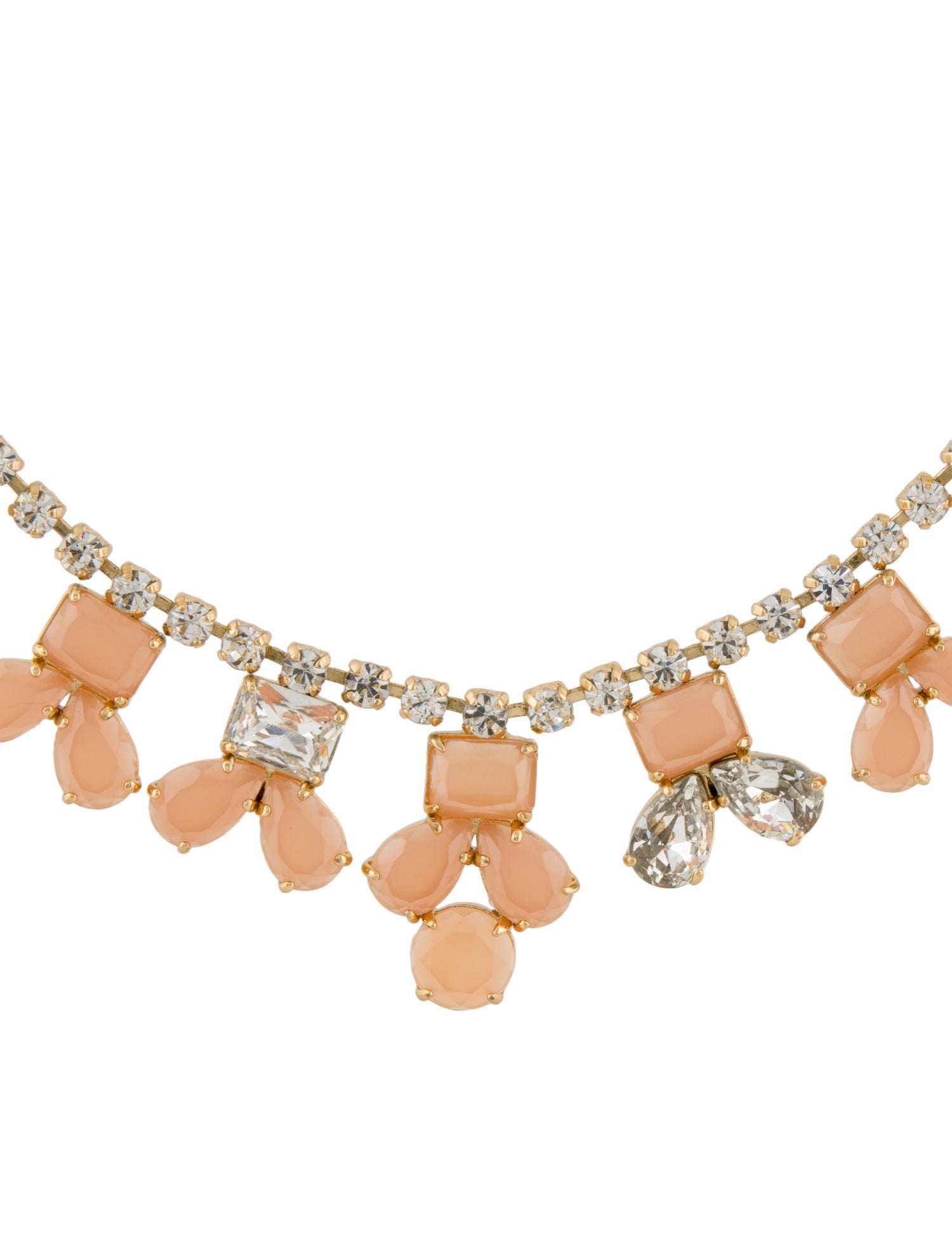 Kate Spade New York Resin & Crystal Collar Necklace