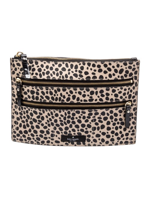 Kate Spade New York Leather Clutch