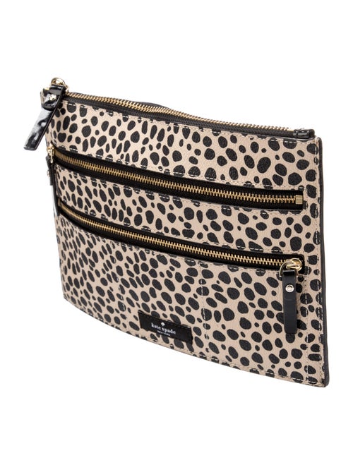 Kate Spade New York Leather Clutch
