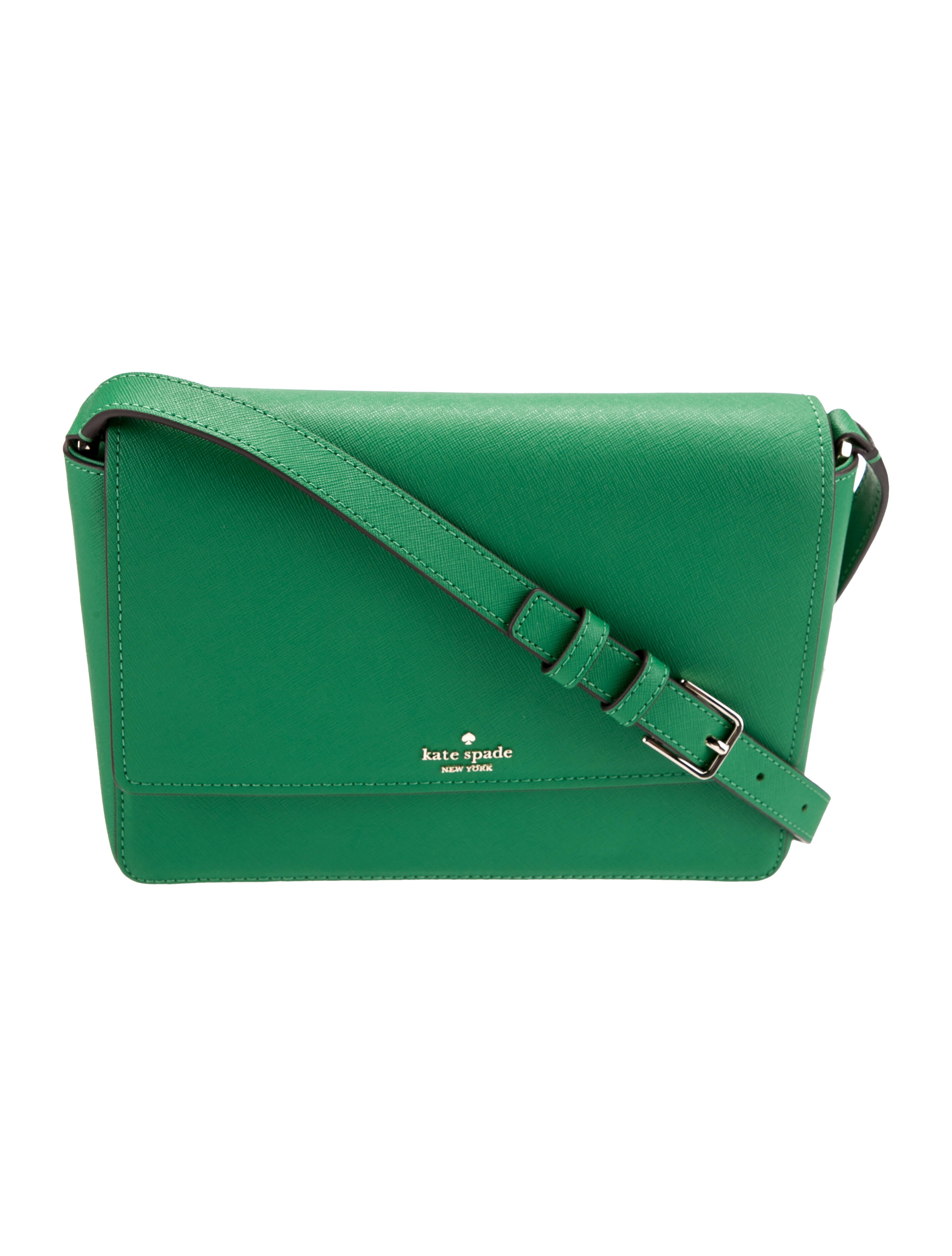 Kate Spade New York Canvas Crossbody Bag w/Tags Green Crossbody Bags