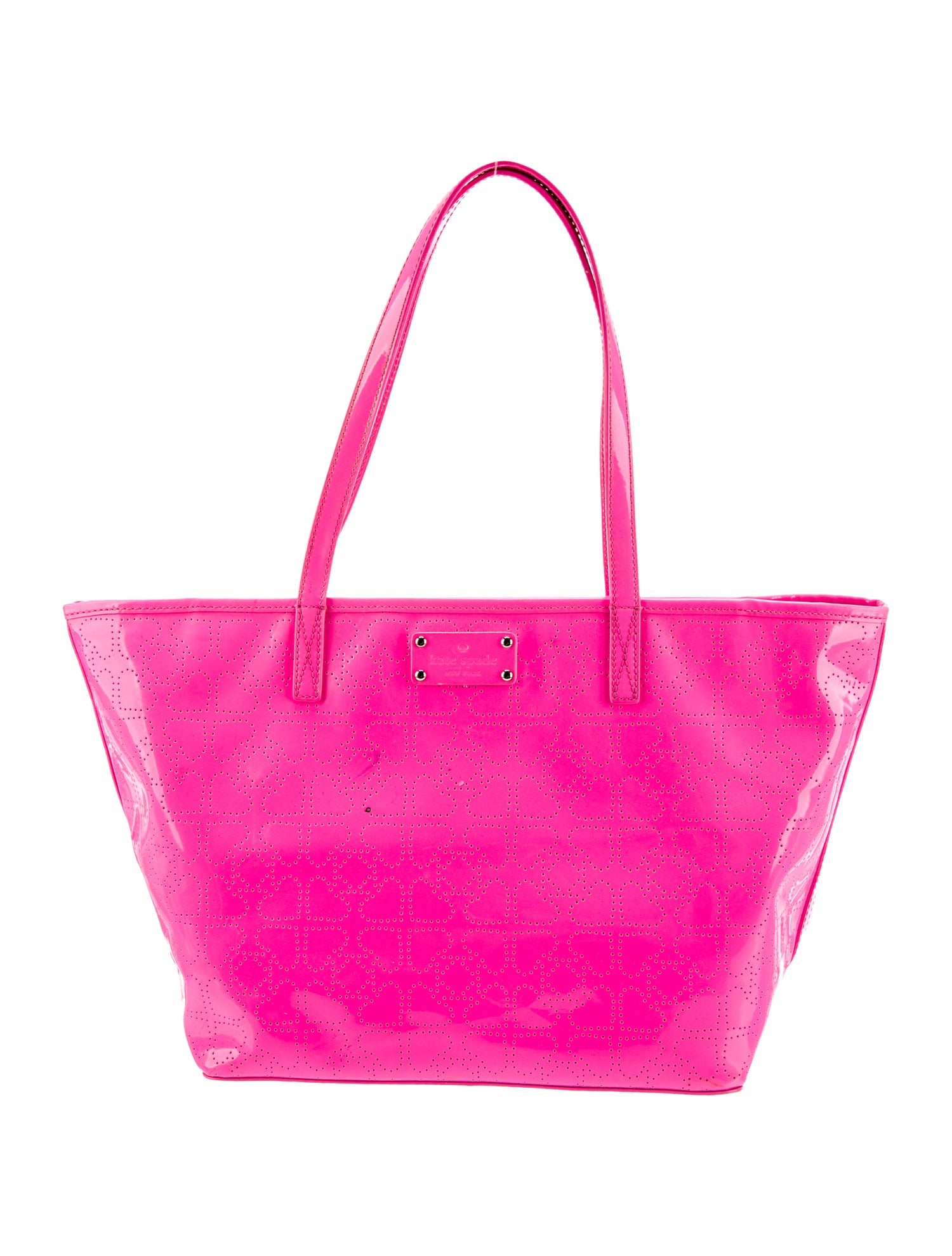 Kate Spade New York patent leather tote bag - Pink Totes