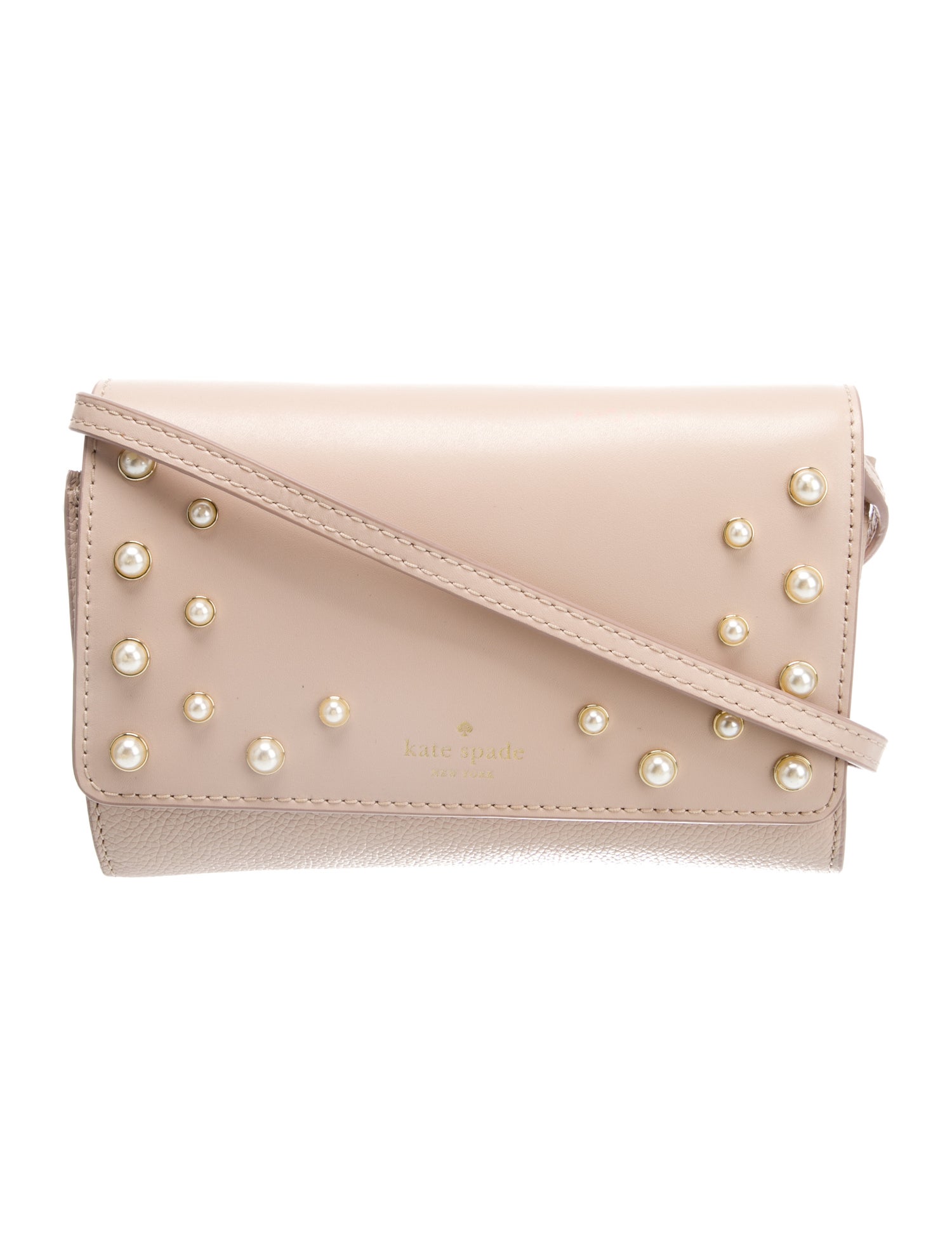 Kate Spade New York Leather Crossbody Bag