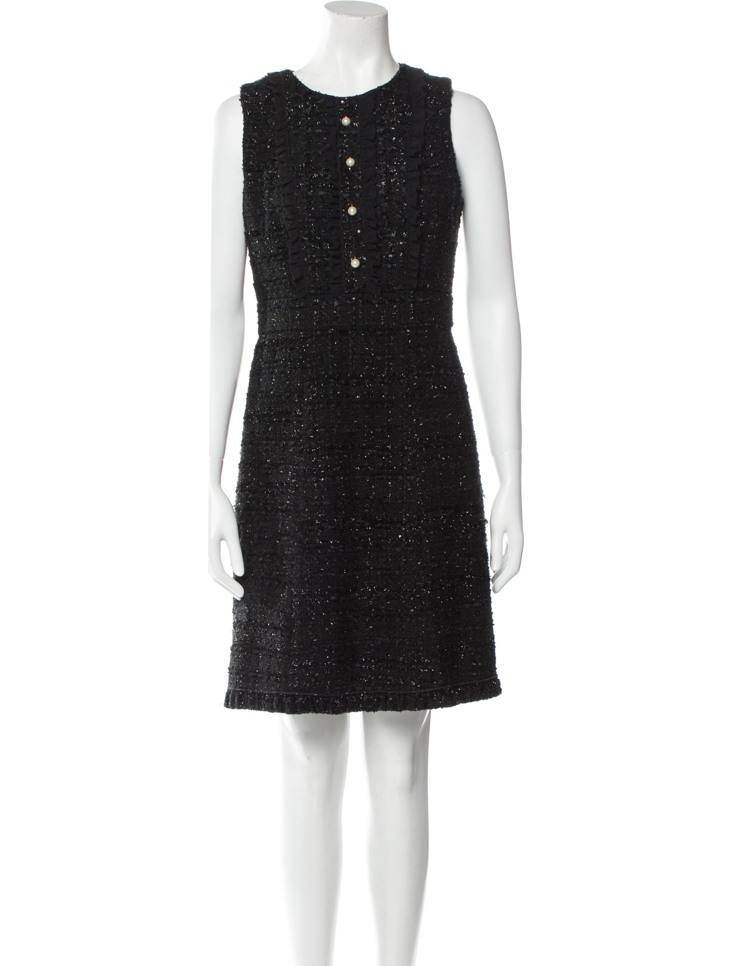 Kate Spade New York Crew Neck Mini Dress