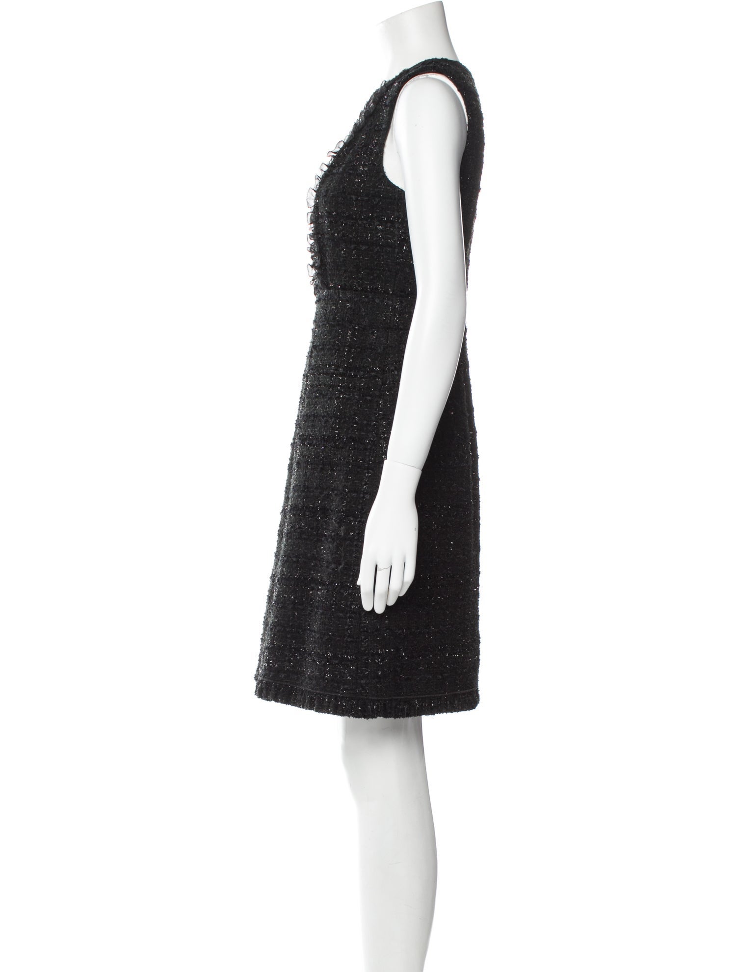 Kate Spade New York Crew Neck Mini Dress