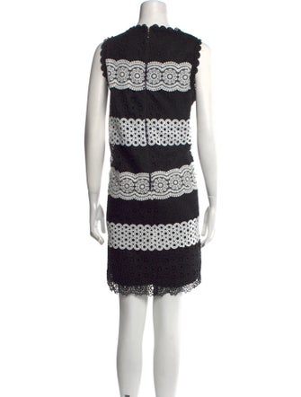 Kate Spade New York Lace Pattern Knee-Length Dress