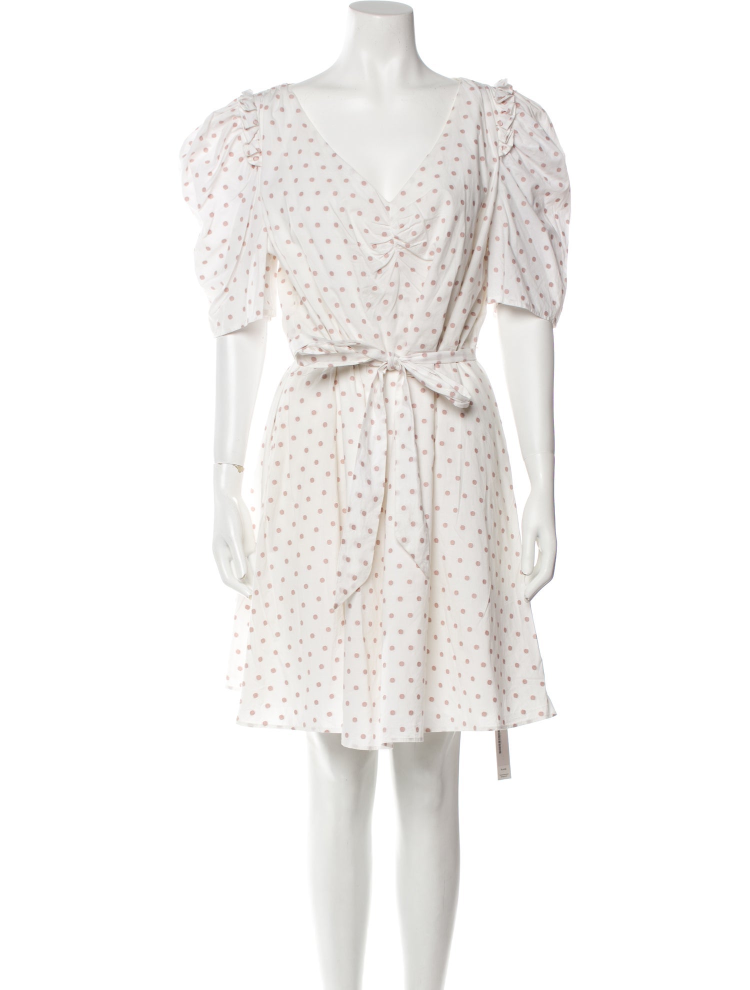 Kate Spade New York Polka Dot Print Mini Dress