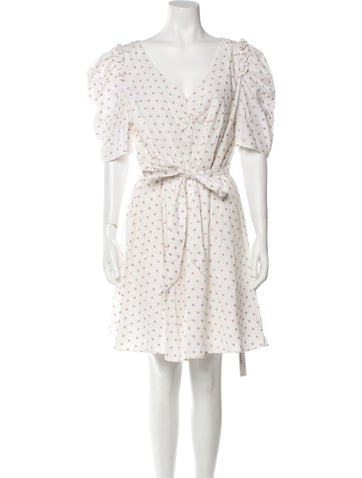 Kate Spade New York Dresses Polka Dot Print Mini Dress XL