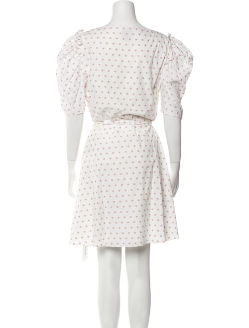 Kate Spade New York Polka Dot Print Mini Dress