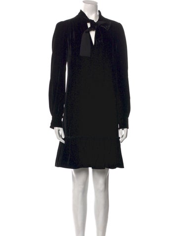 Kate Spade New York Dresses Tie Neck Mini Dress M