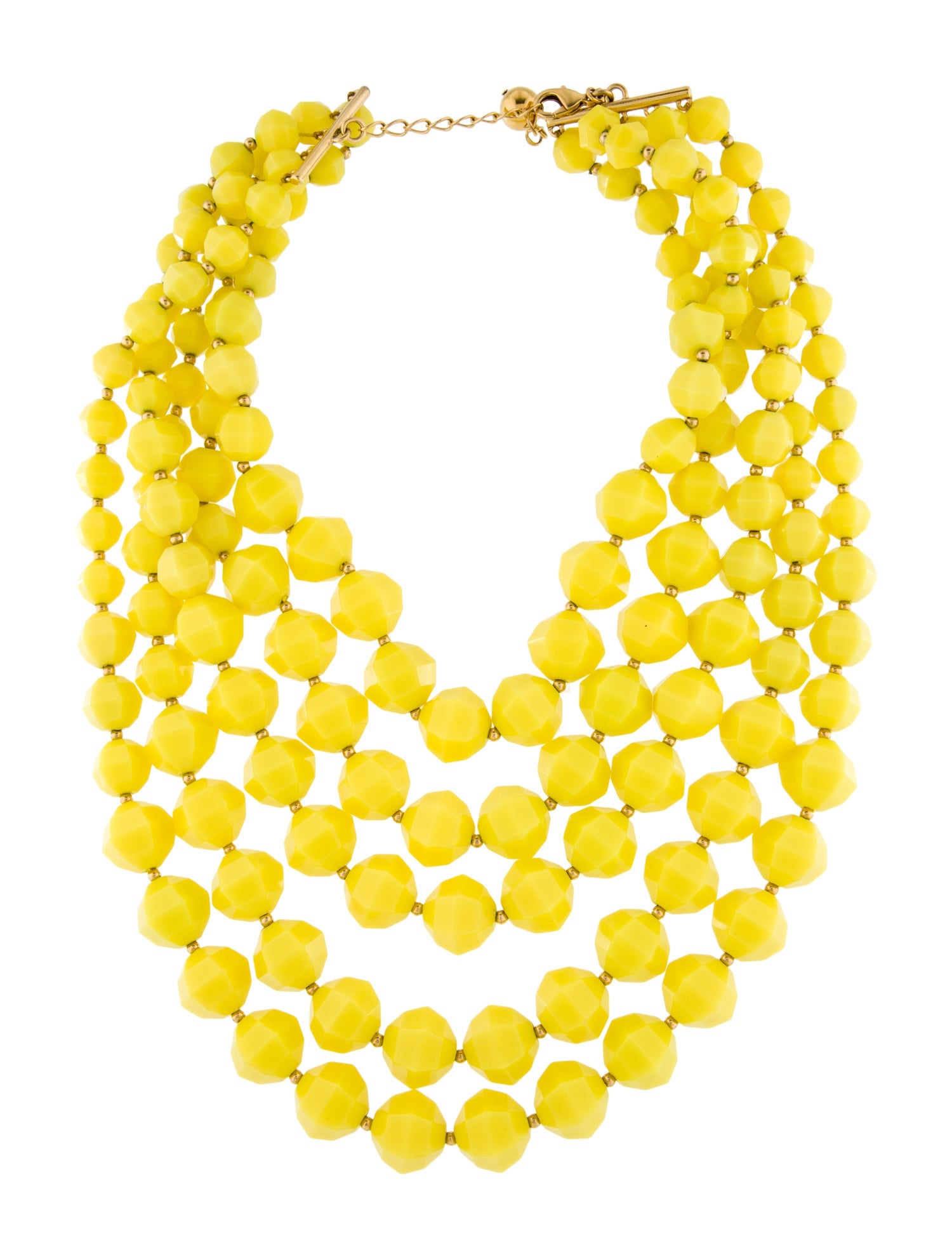 Kate Spade New York Cut to the Chase Multistrand Beaded Necklace