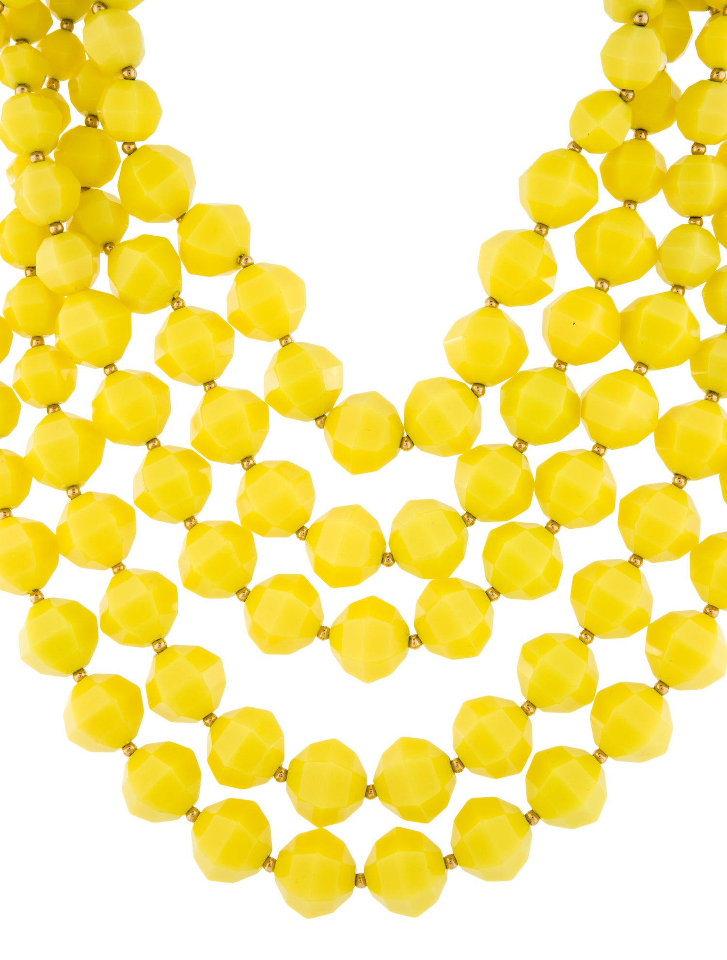 Kate Spade New York Cut to the Chase Multistrand Beaded Necklace