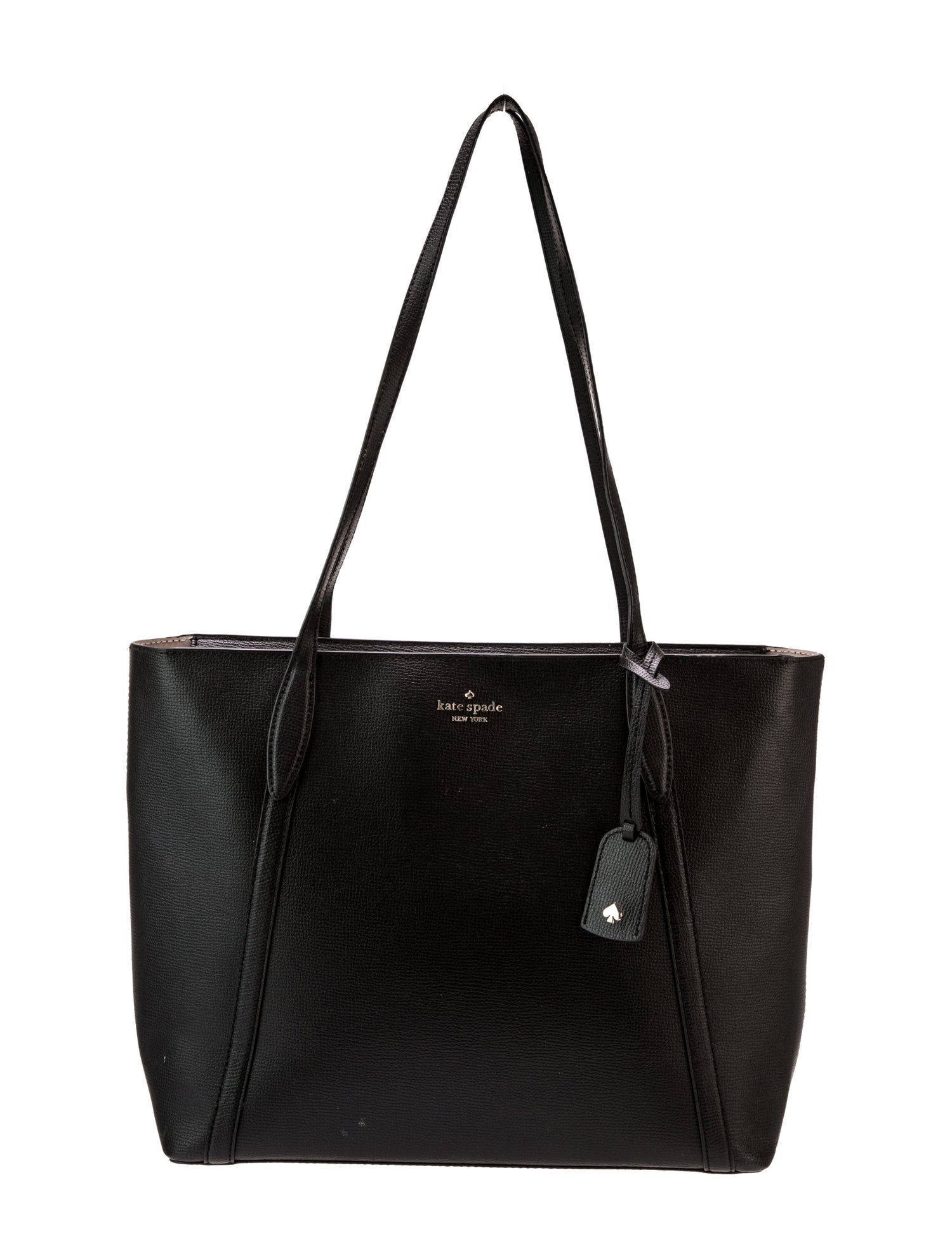 Kate spade NEW YORK黒レザートートバッグ　就活 WKA382534_1_enlarged.jpg?auto=
