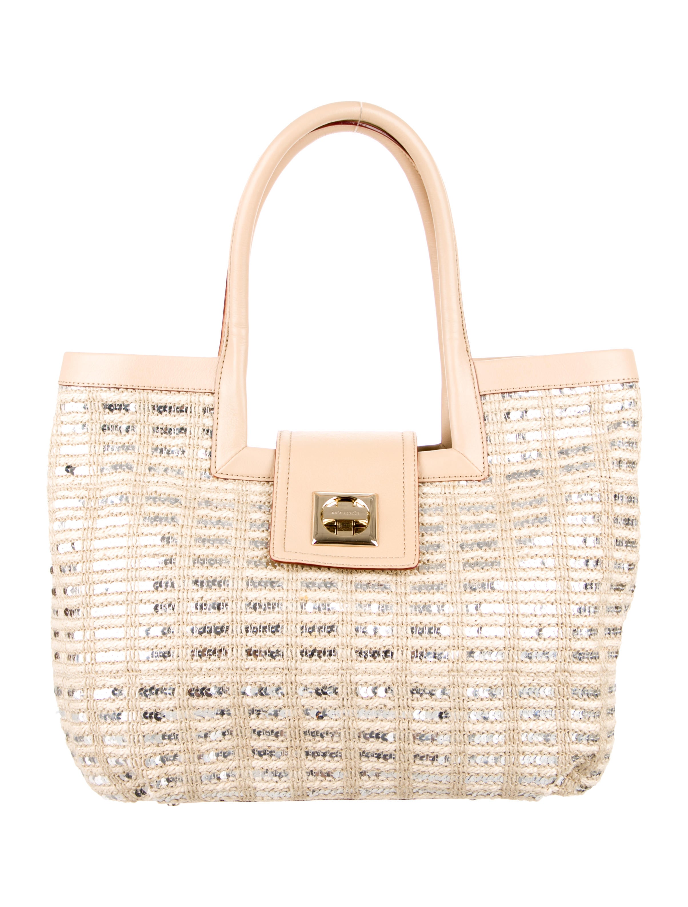 Kate Spade New York Sawgrass Benedicta Tote - Neutrals Totes, Handbags -  WKA38386 | The RealReal