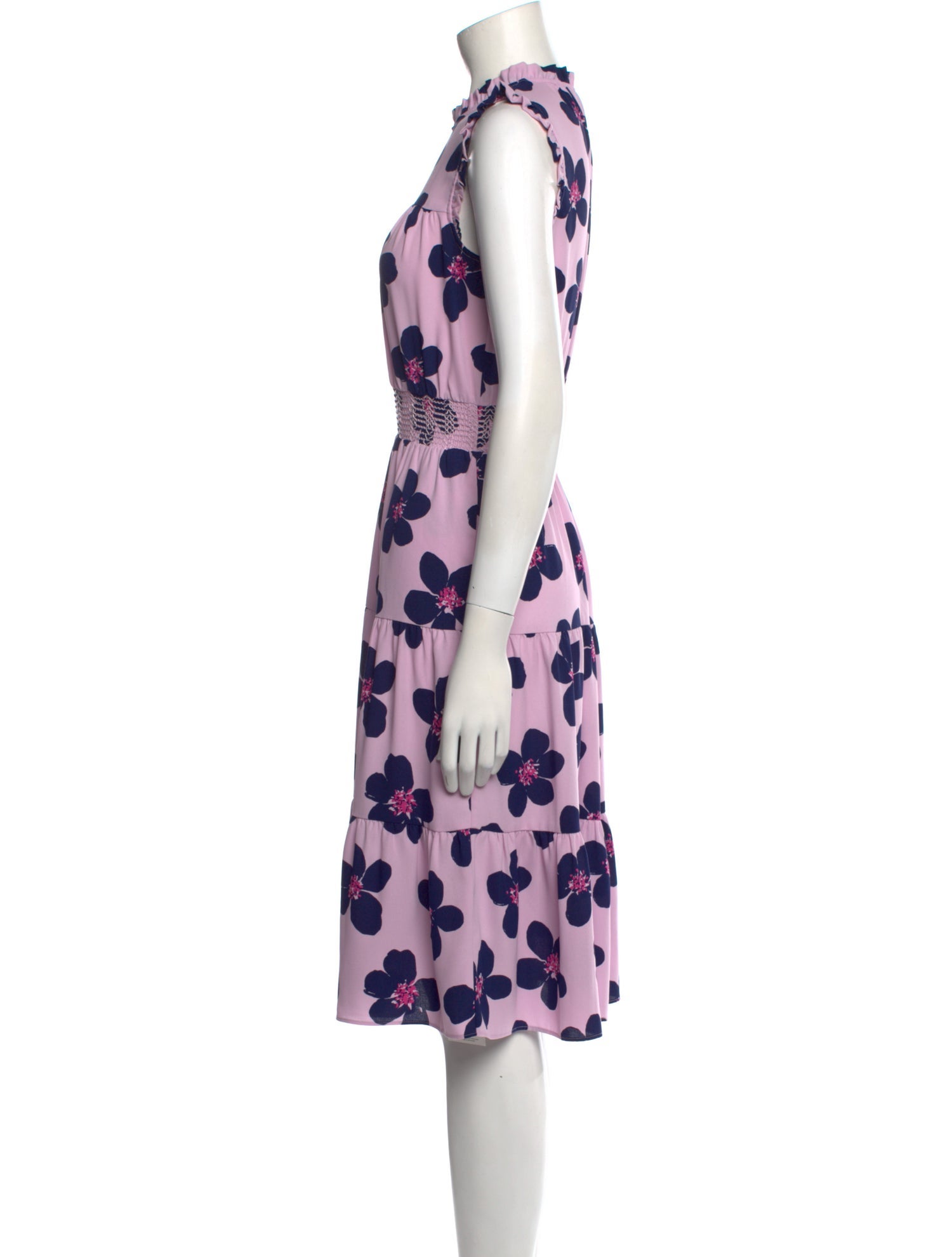 kate spade purple floral dress Kate Middleton Outfit Vestito Fiori Kate Spade Purple Floral Dress
