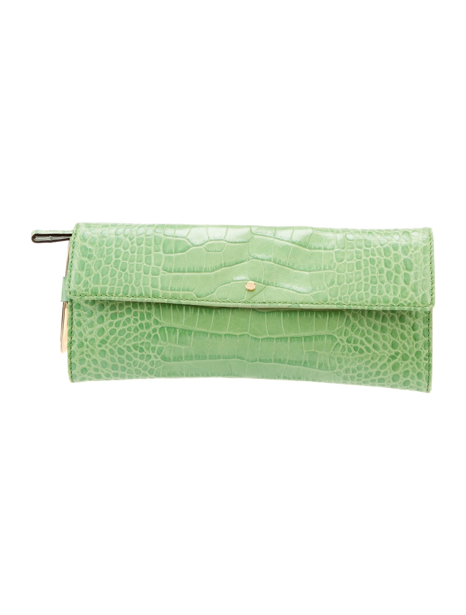 Kate Spade New York Embossed Leather Clutch