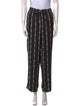 Kate Spade New York Polka Dot Print Ruffle Embellishment Sweatpants