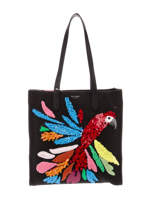 Kate Spade New York Canvas Tote Bag