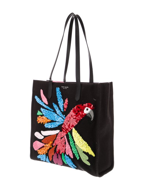 Kate Spade New York Canvas Tote Bag