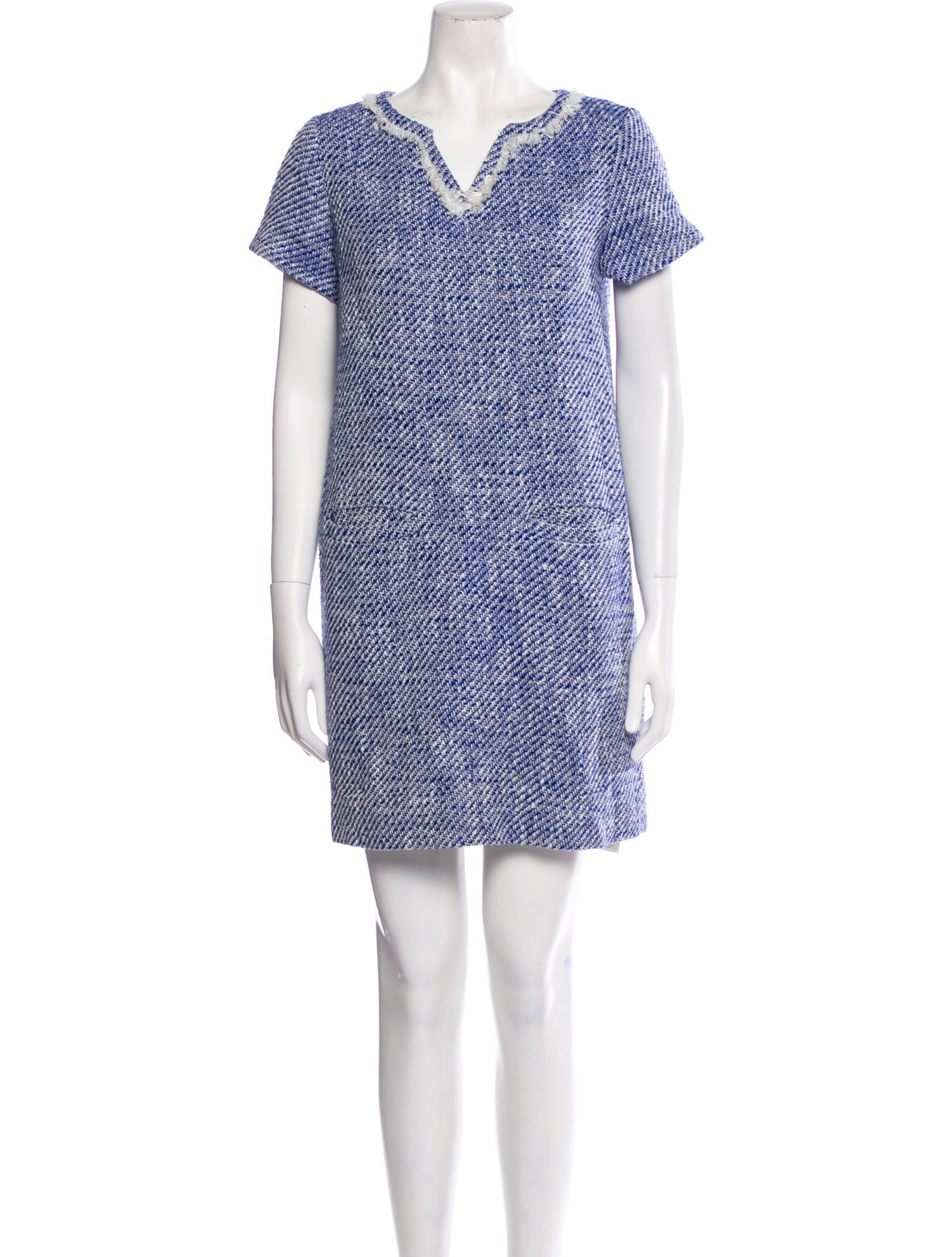 Kate Spade New York Tweed Pattern Mini Dress