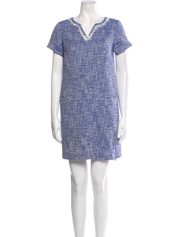 Kate Spade New York Dresses Tweed Pattern Mini Dress S