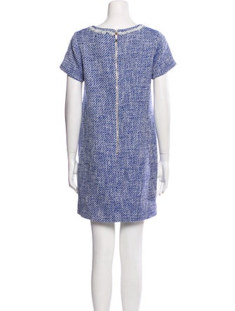 Kate Spade New York Tweed Pattern Mini Dress