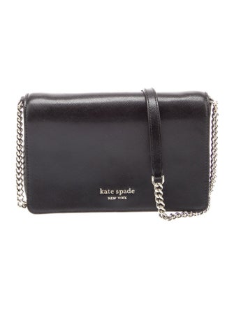 Kate Spade New York Saffiano Leather Crossbody Bag