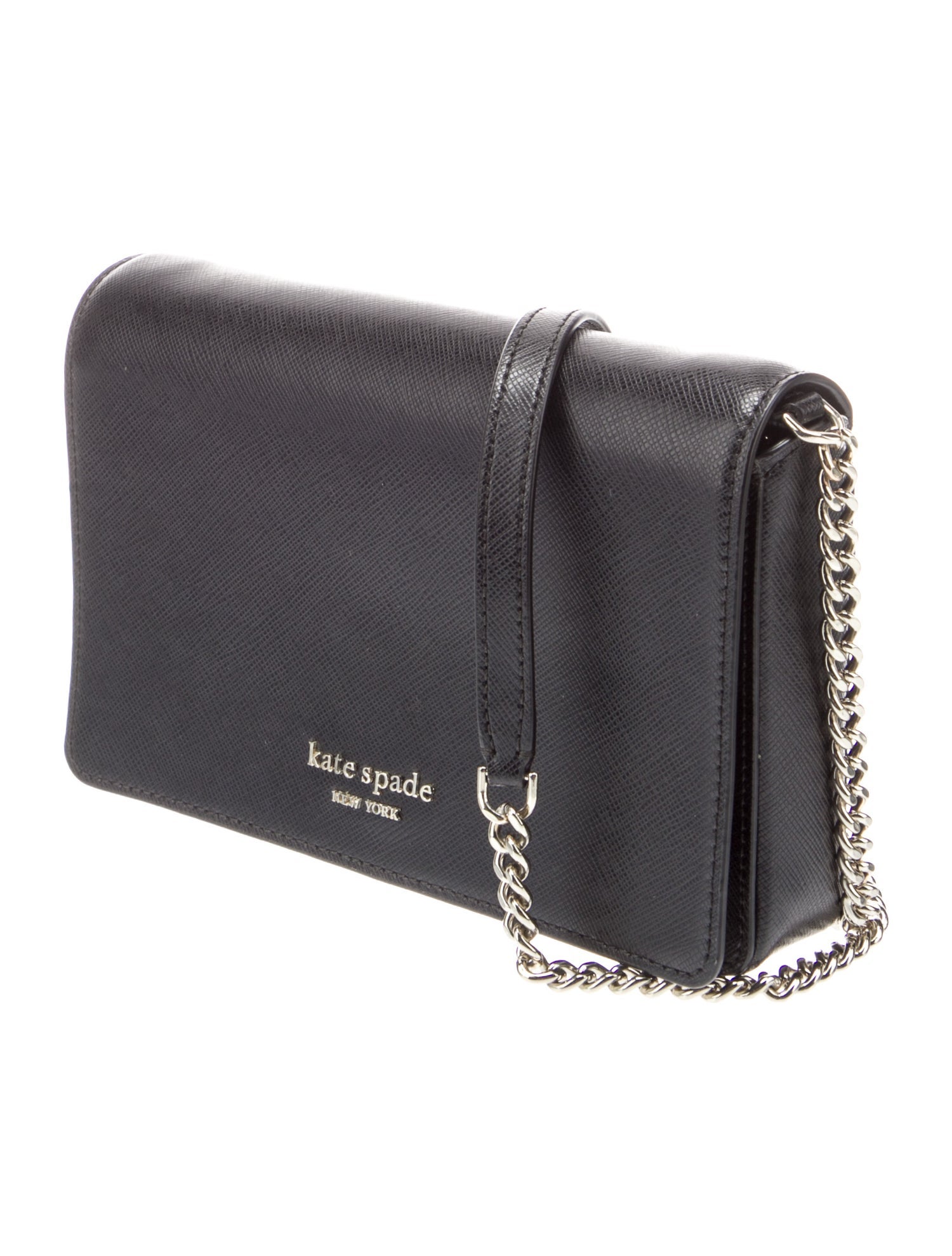 Kate Spade New York Saffiano Leather Crossbody Bag