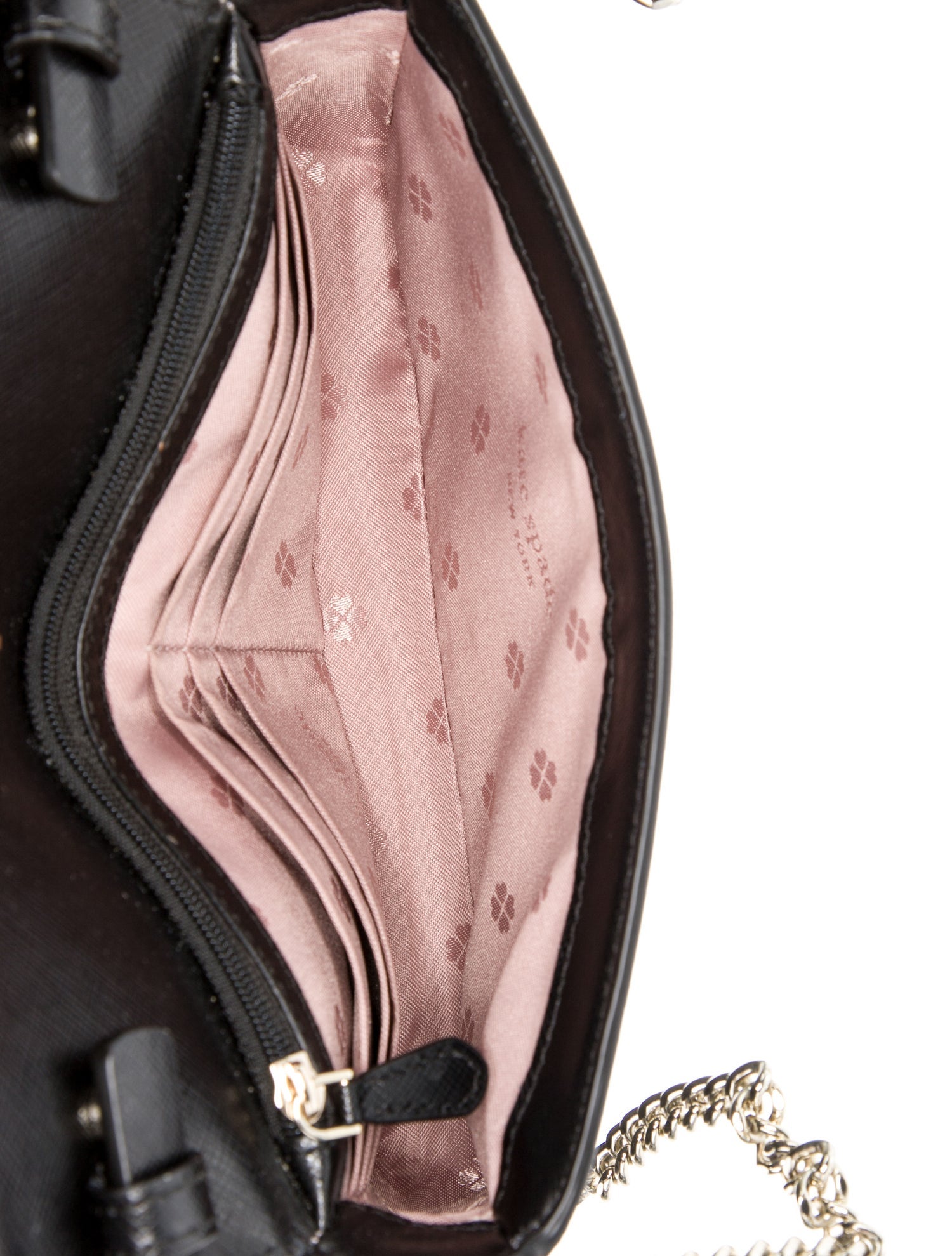 Kate Spade New York Saffiano Leather Crossbody Bag