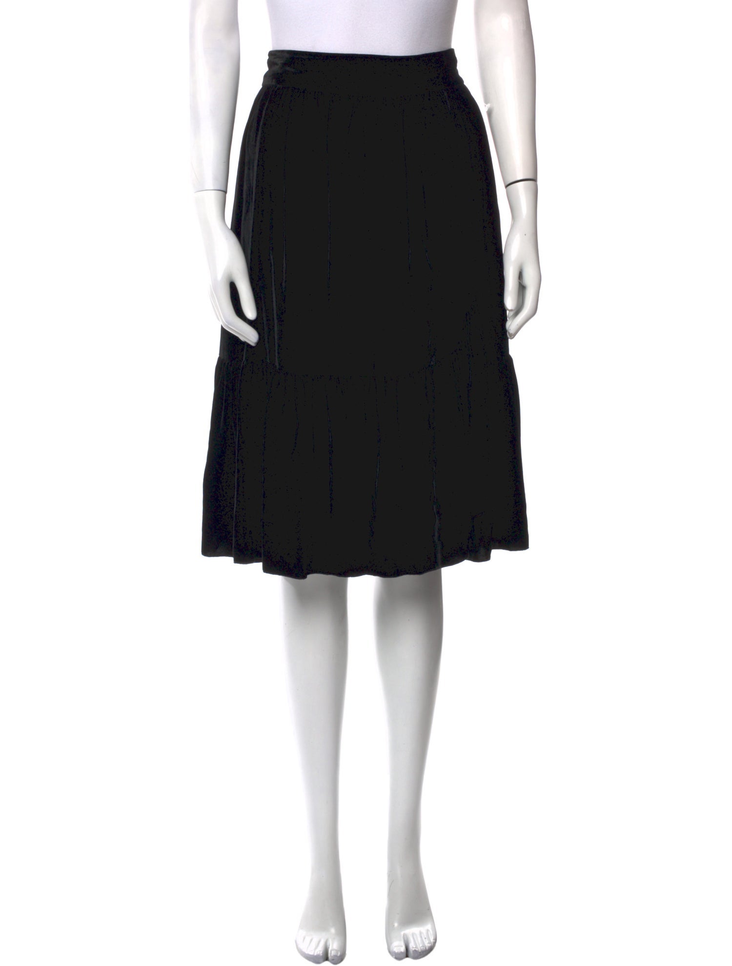 Kate Spade New York Ruffle Embellishment Knee-Length Skirt