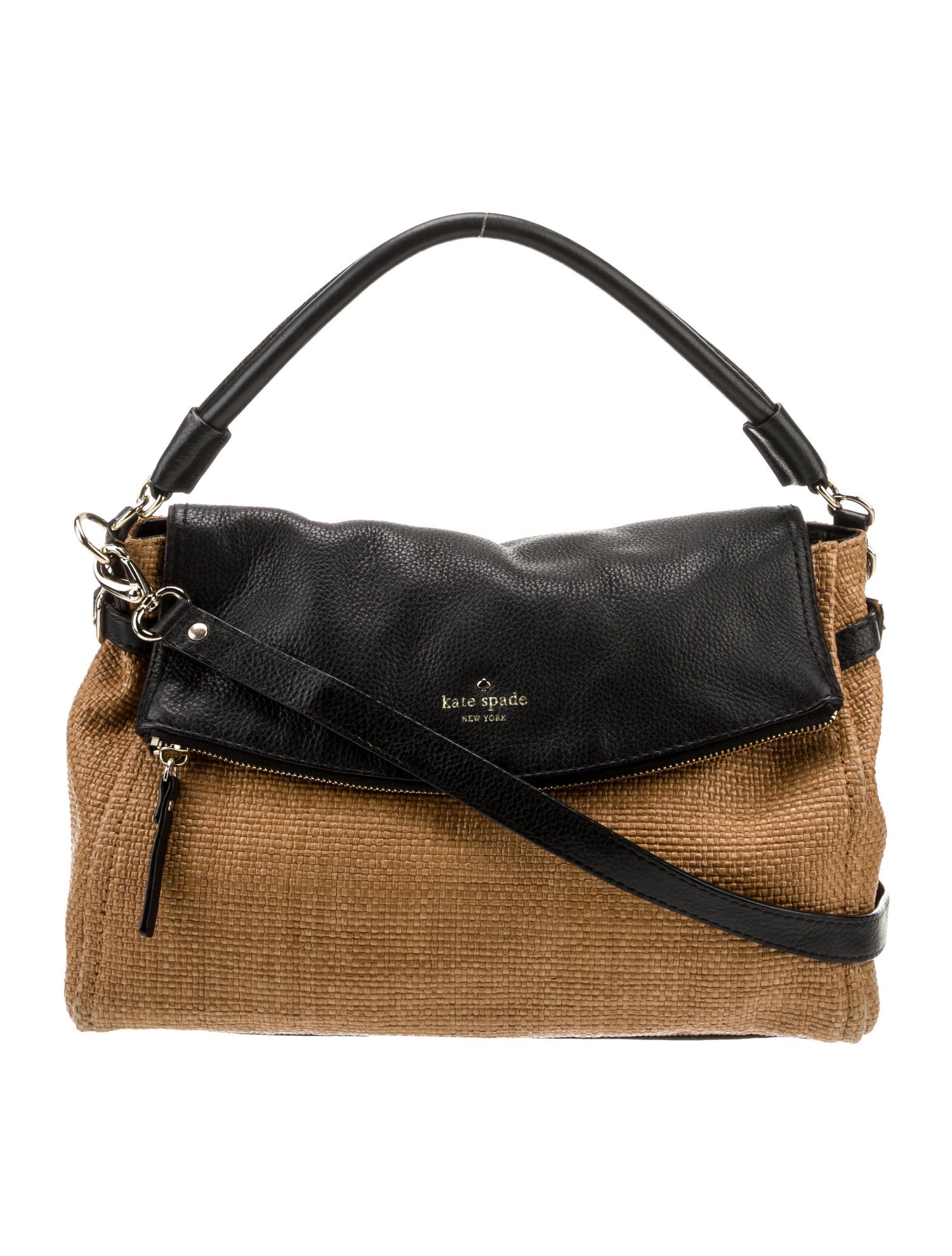 Kate Spade New York Straw Top Handle Bag