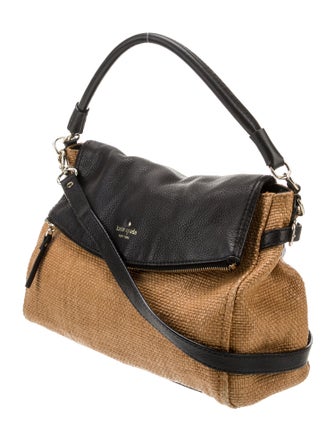 Kate Spade New York Straw Top Handle Bag