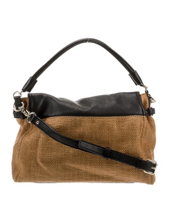 Kate Spade New York Straw Top Handle Bag