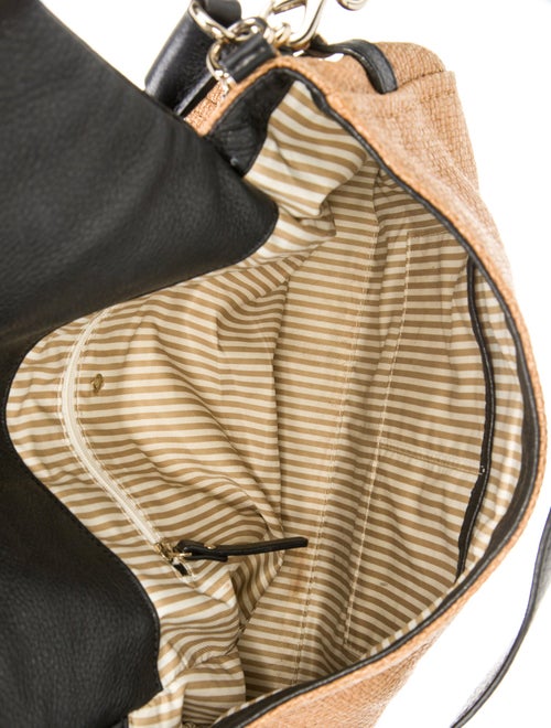 Kate Spade New York Straw Top Handle Bag
