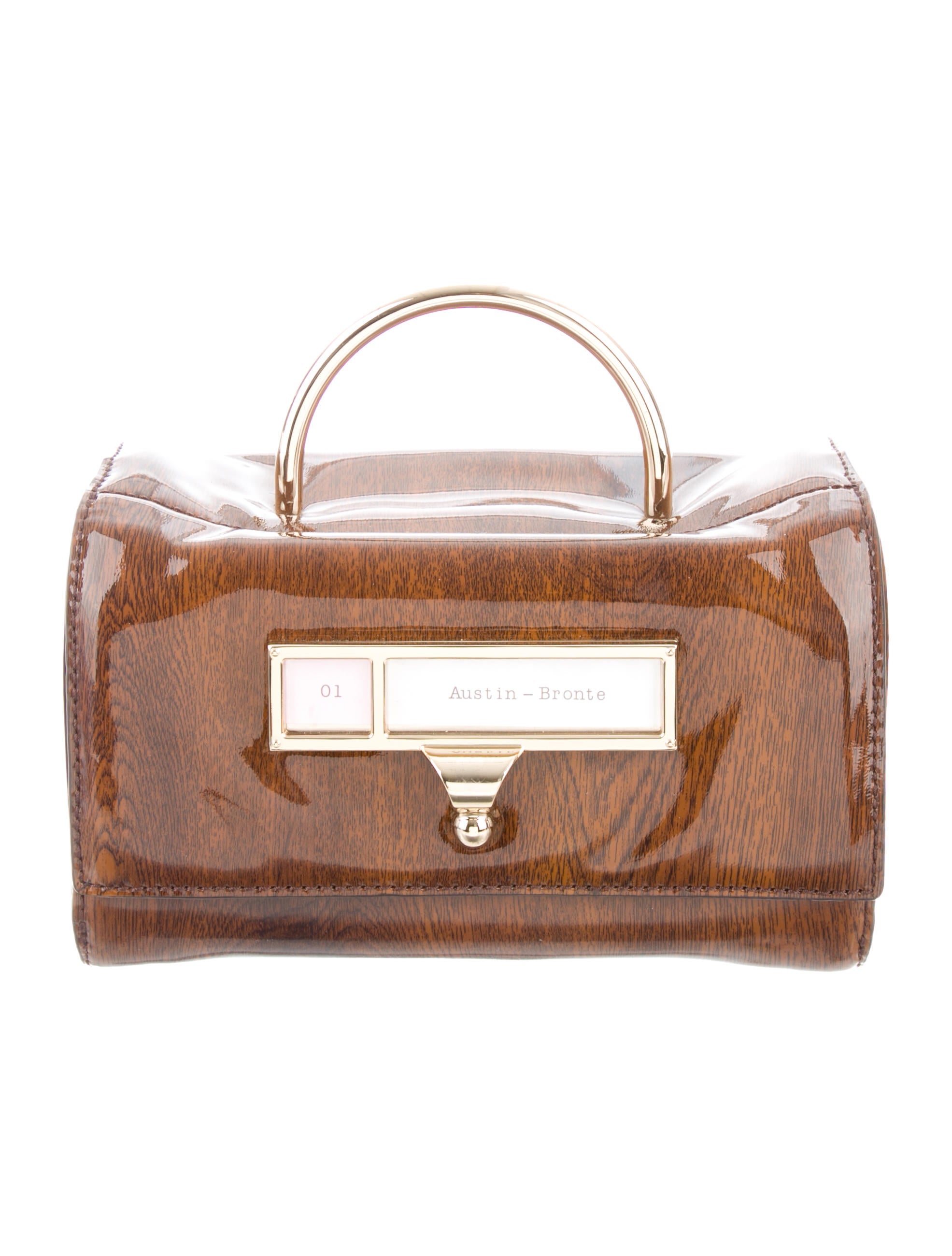 Kate Spade New York Required Reading Handle Bag - Brown Handle