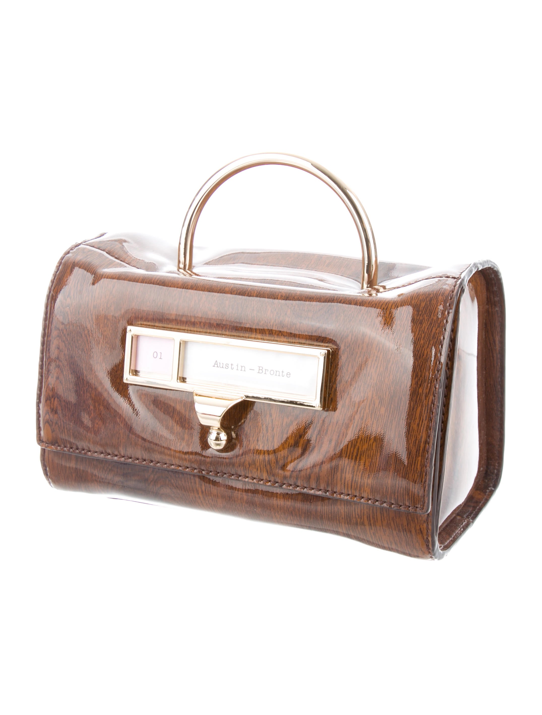 Kate Spade New York Required Reading Handle Bag - Brown Handle