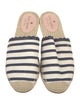Kate Spade New York Striped Scalloped Accent Flats