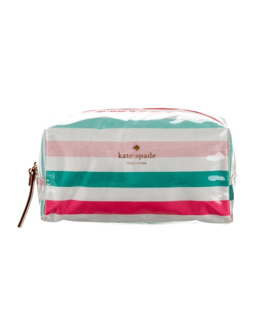 Kate Spade New York Striped Cosmetic Bag Accessories WKA40014 The
