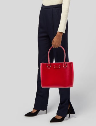 Kate Spade New York Leather Tote