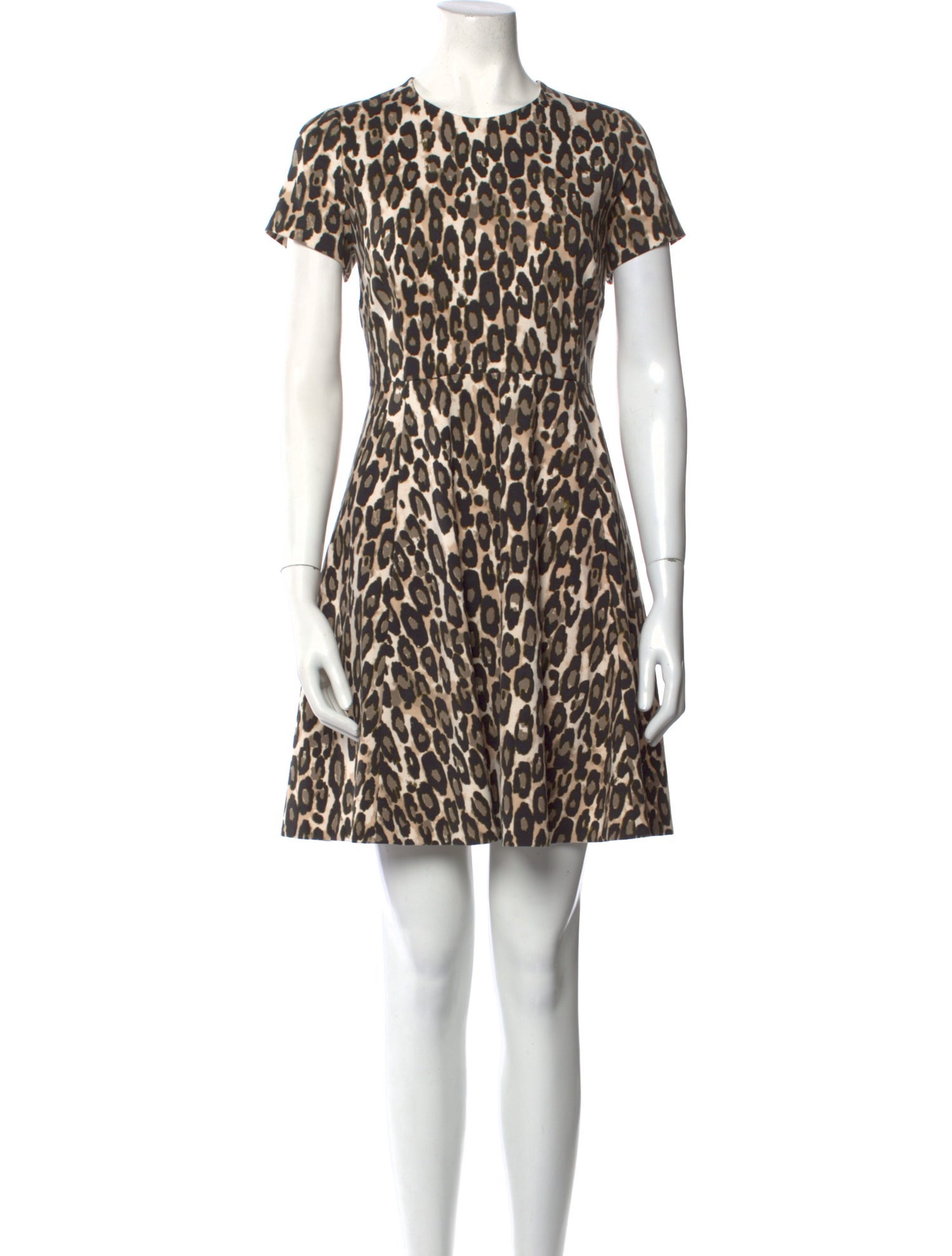 Kate Spade New York Animal Print Mini Dress