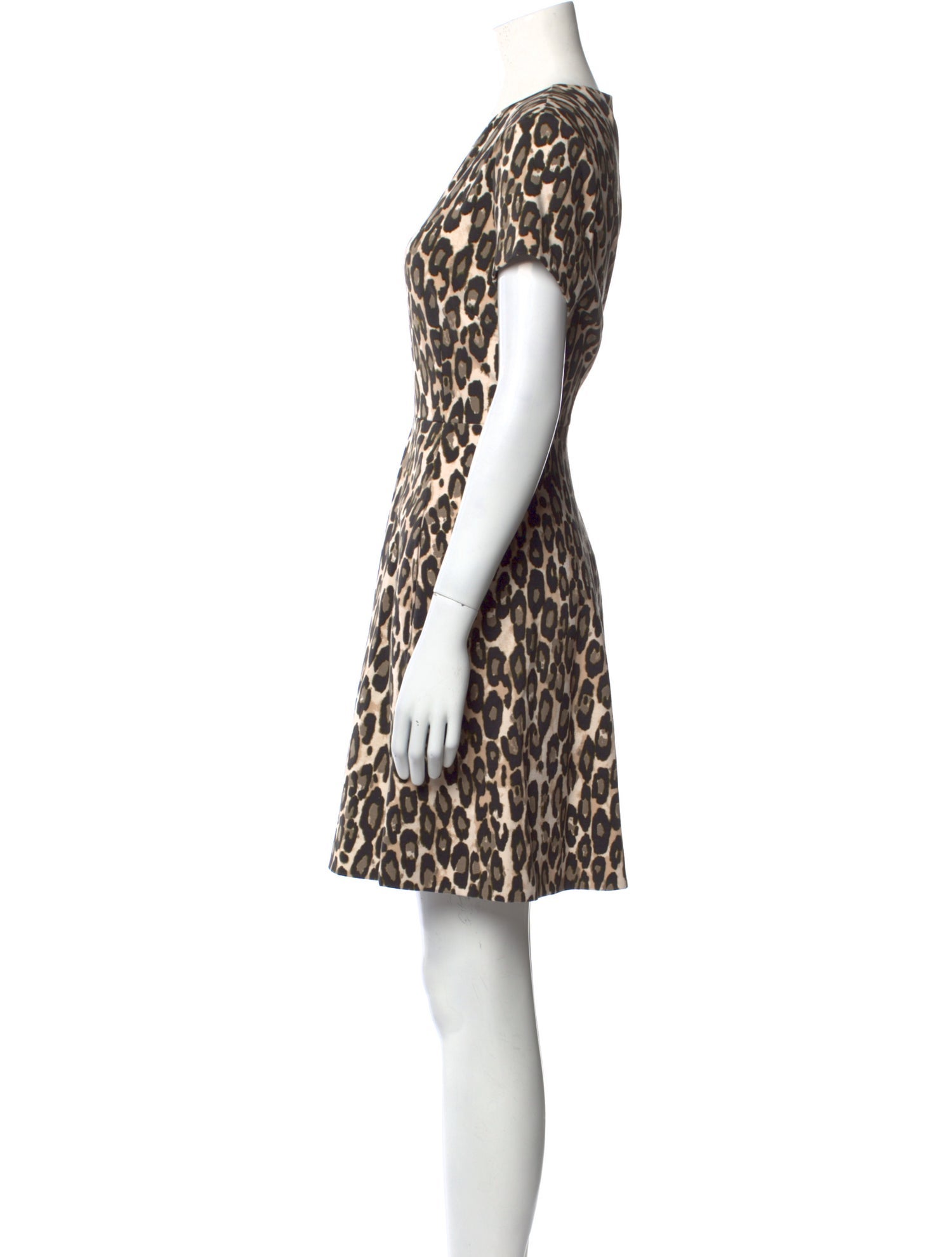 Kate Spade New York Animal Print Mini Dress