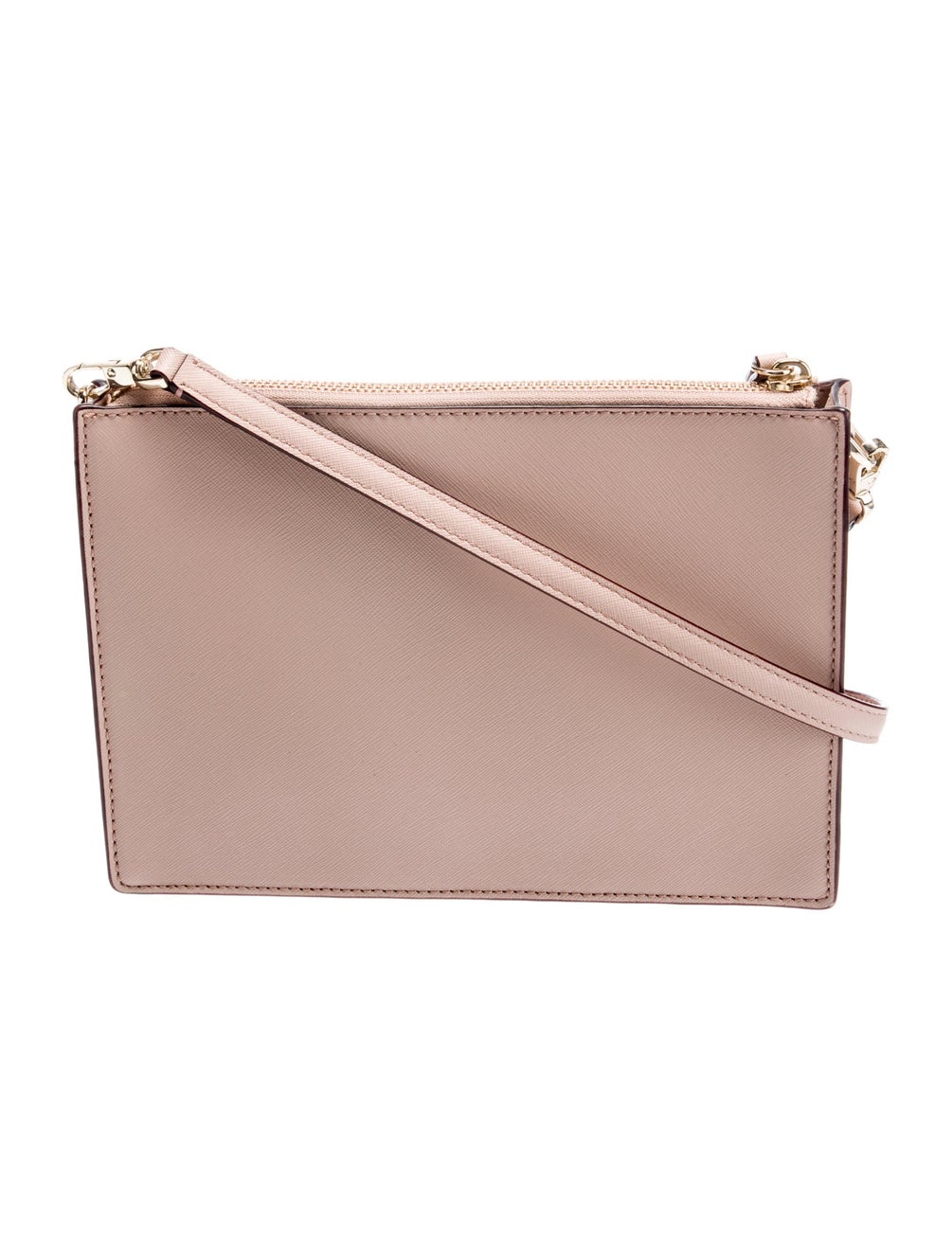 Kate Spade New York Leather Messenger Bag Pink Crossbody Bags