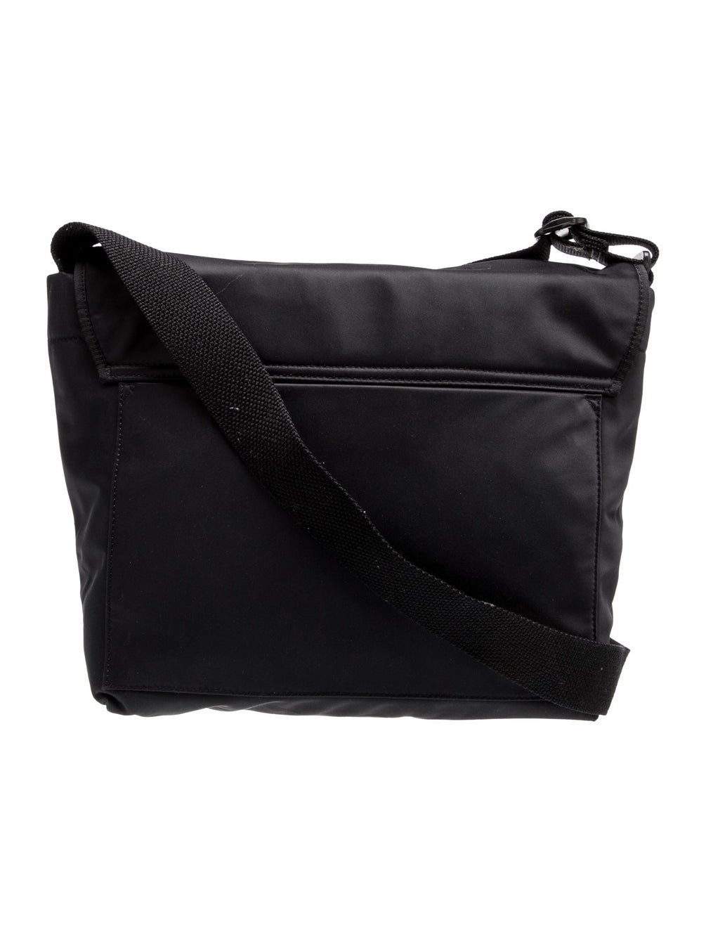 Kate Spade New York Nylon Messenger Bag Black Crossbody Bags