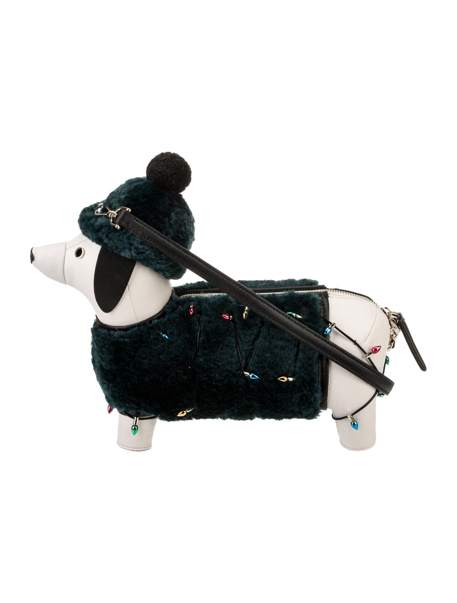 Kate Spade New York Leather Crossbody Bag w/ Tags White Crossbody