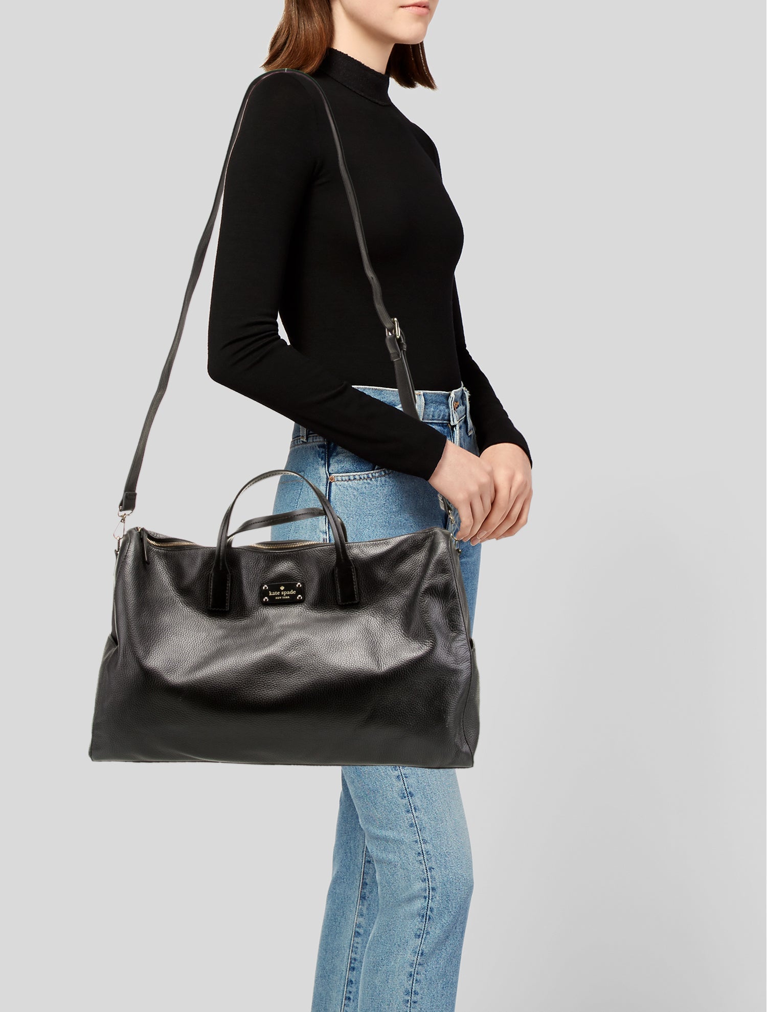 UpCycled Stella Weekender Leather Bag