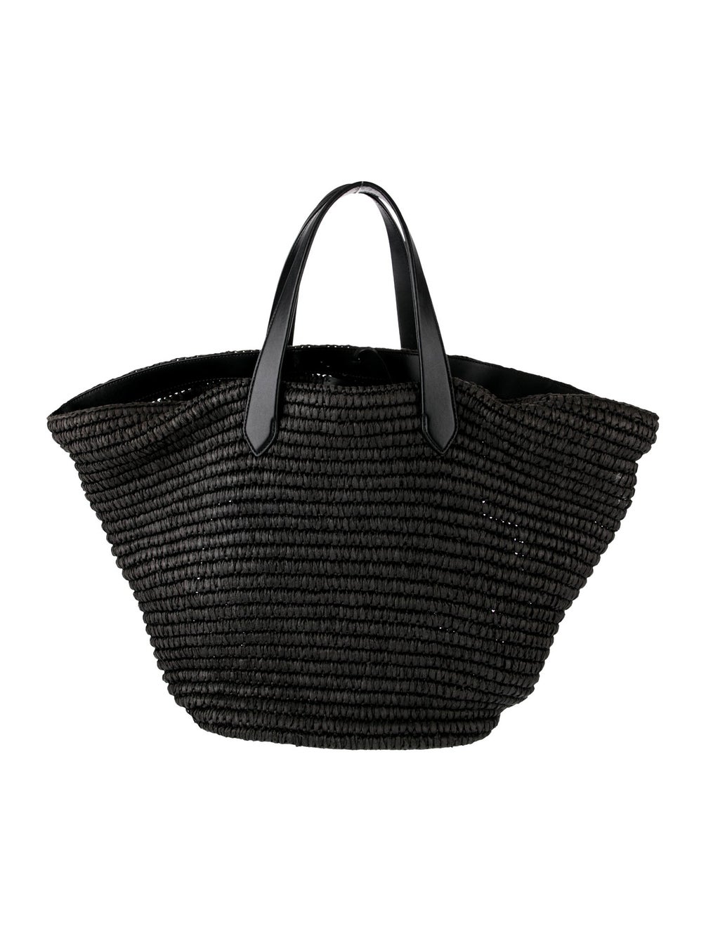 Kate Spade New York Raffia Tote Black Totes, Handbags WKA403186